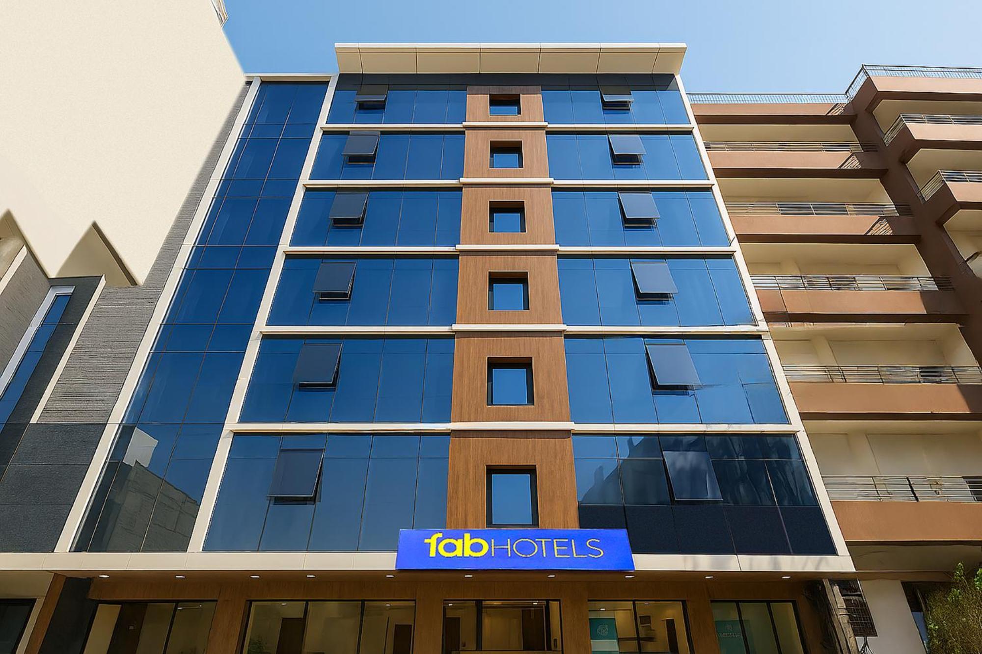 Fabhotel I Residency - Nr St John'S Medical College Bangalore Exteriör bild