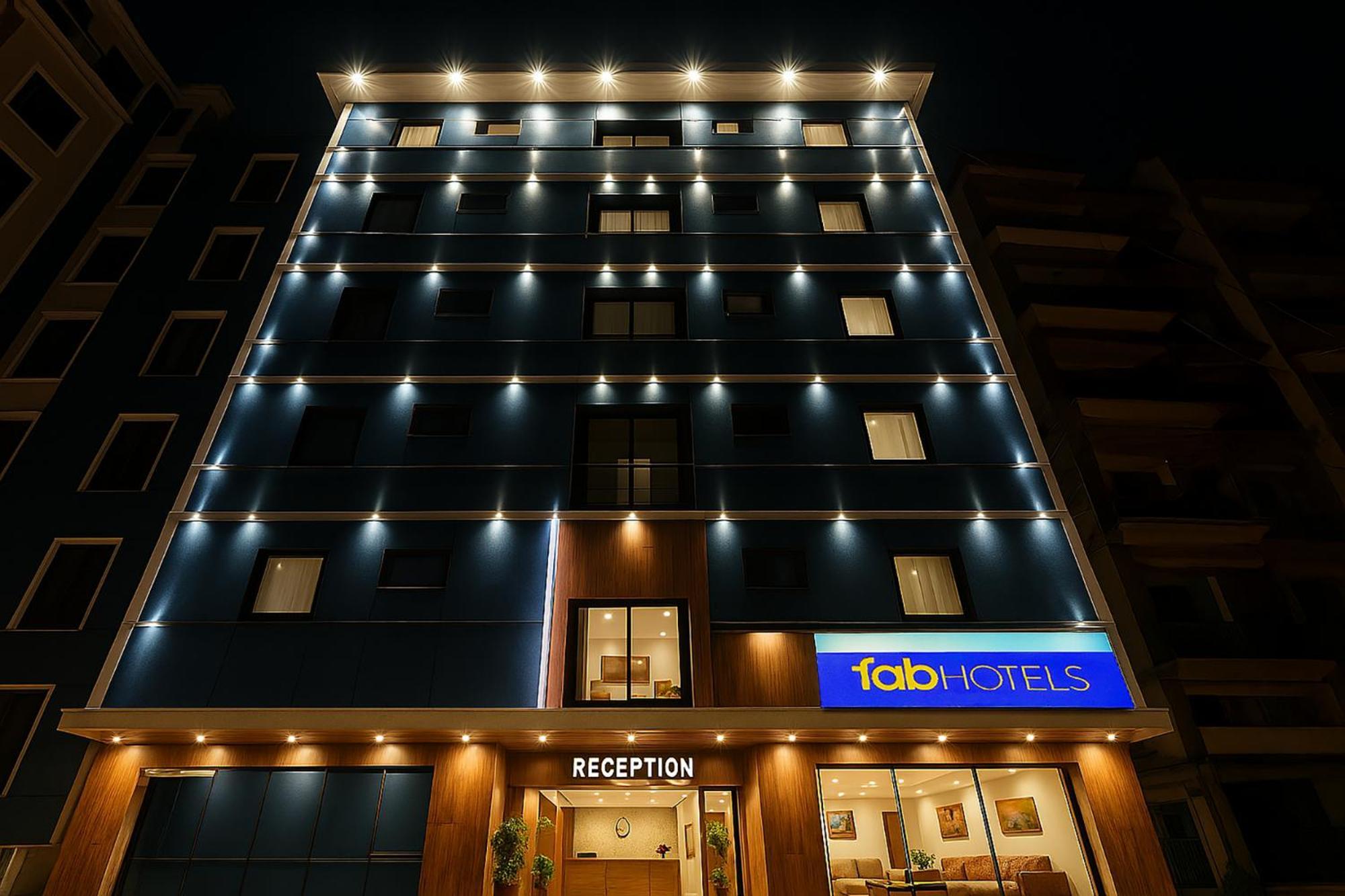 Fabhotel I Residency - Nr St John'S Medical College Bangalore Exteriör bild