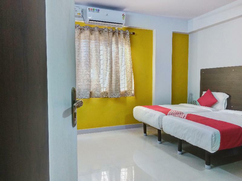Fabhotel I Residency - Nr St John'S Medical College Bangalore Exteriör bild